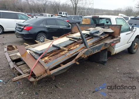 1995 GMC Sierra C3500 из США, поврежденный, VIN 1GDHC34K8SE545632